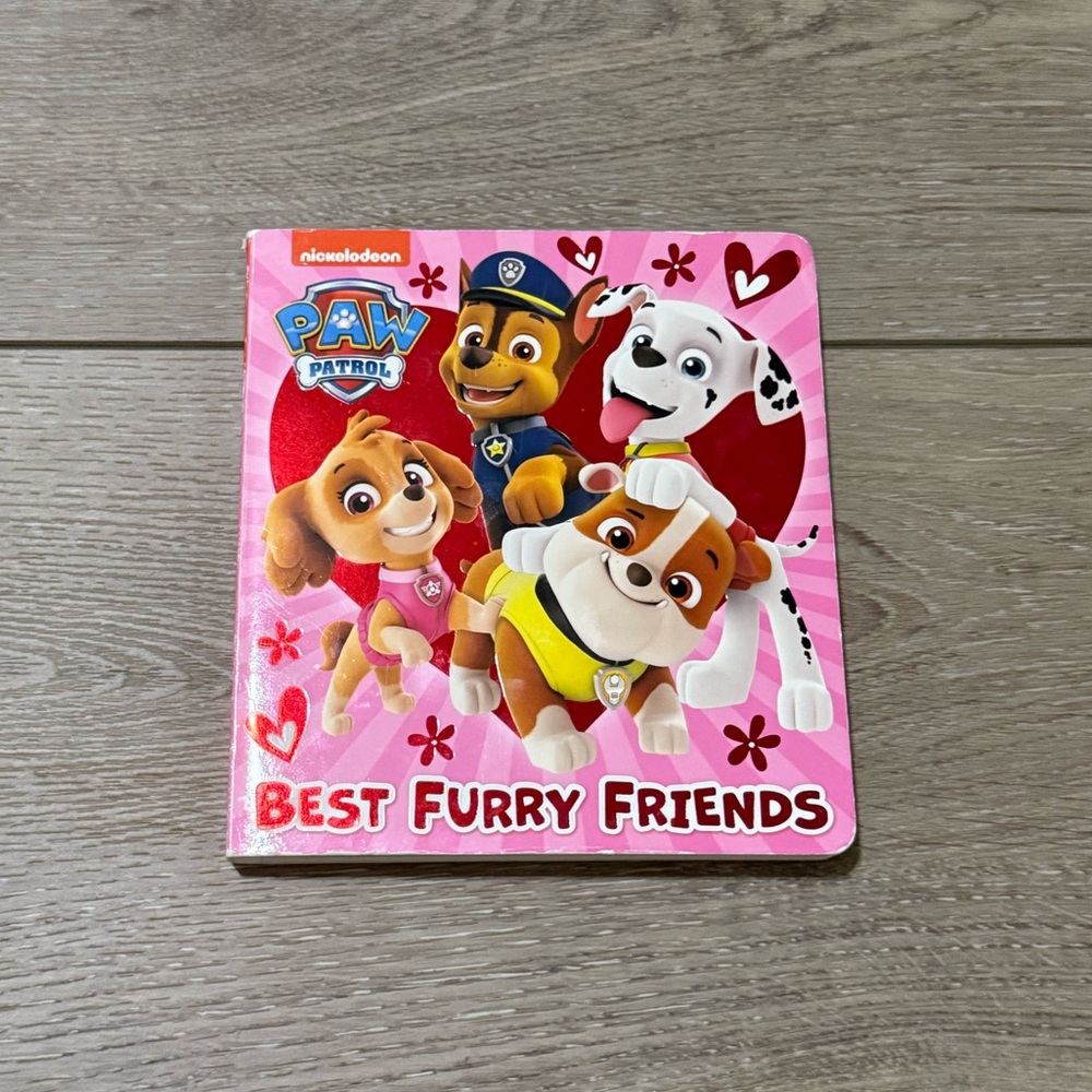 Paw patrol board book peek